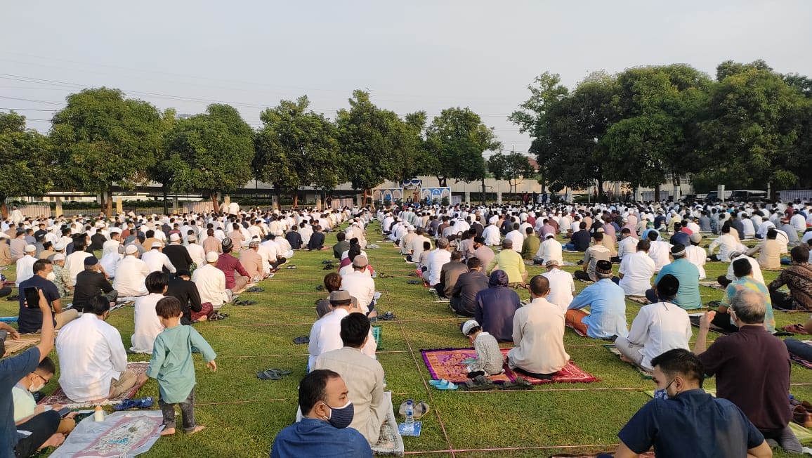 Jadwal Sholat Idul Fitri Di Surabaya. Muhammadiyah Surabaya Siapkan 100 Titik Salat Idulfitri 2022