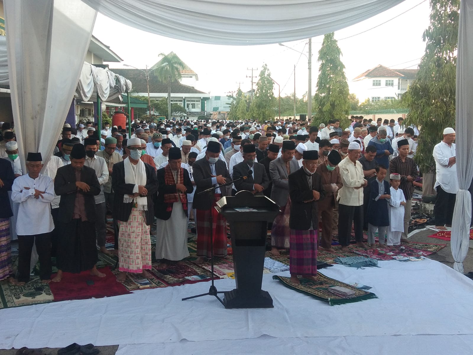 Waktu Sholat Idul Fitri Palembang. Universitas Muhammadiyah Palembang Gelar Sholat Idul Adha