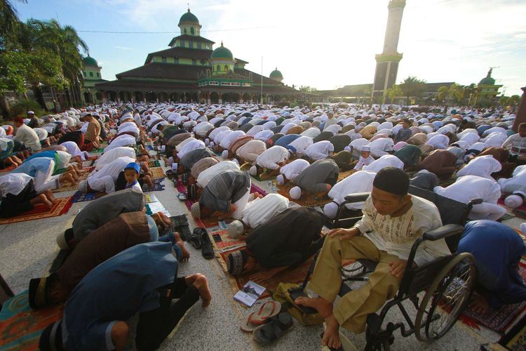 Shalat Sunnah Idul Fitri Dilaksanakan Secara. Buletin Rohis Himabio Tulis Bagaimana Shalat Idul Fitri Ditengah